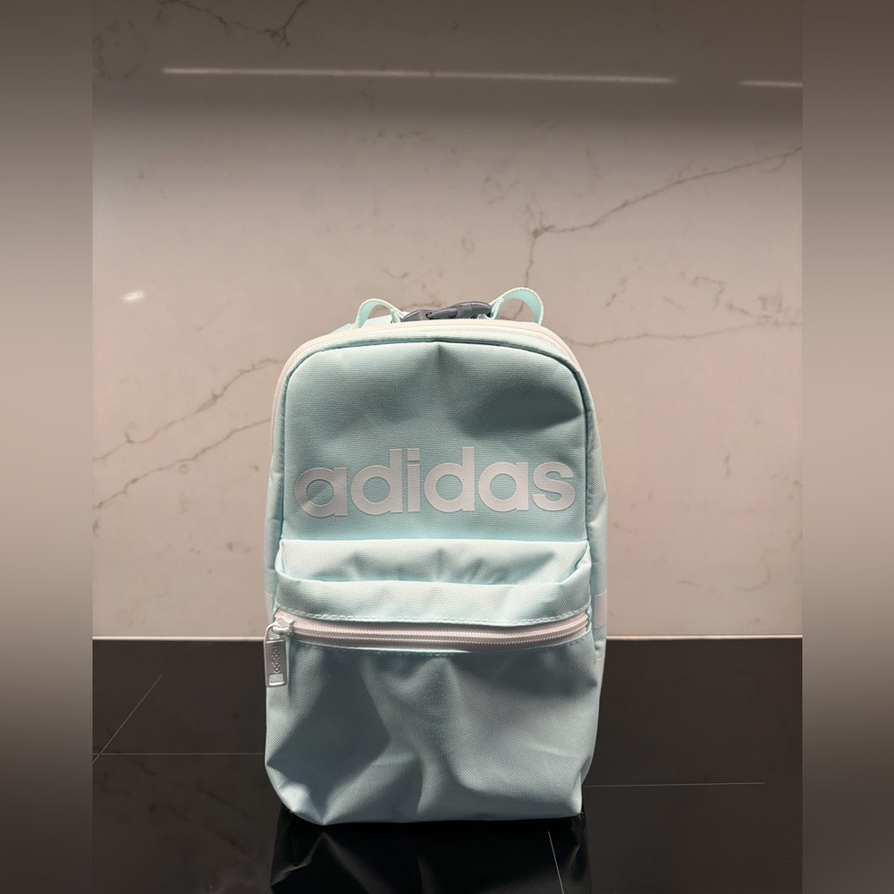 adidas Mini cooler bag in Mint Blue
